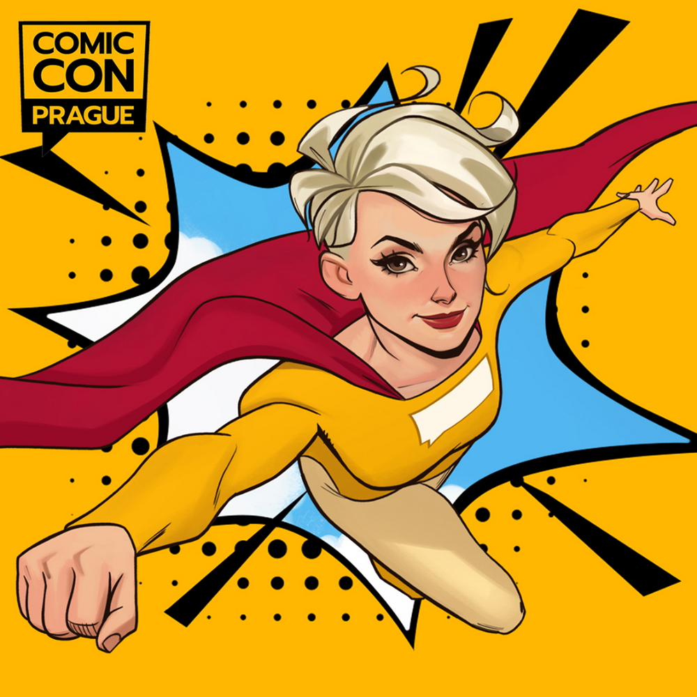 ComicCon Girl galerie ComicCon Prague 2024